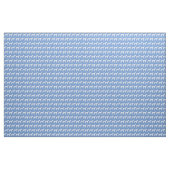 Great Dane Hund Silhouette Pet Light Blue Stoff (Yard (91,4 cm))