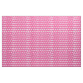 Great Dane Hund Silhouette Pet Pink Stoff (Yard (91,4 cm))