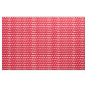 Great Dane Hund Silhouette Pet Red Stoff (Yard (91,4 cm))