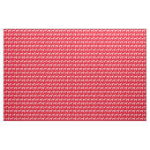 Great Dane Hund Silhouette Pet Red Stoff (Yard (91,4 cm))