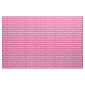Great Dane Hund Silhouette Pink Stoff (Yard (91,4 cm))