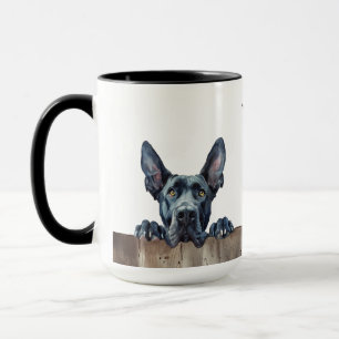 Great Dane Hund Tasse