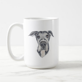 Great Dane Hund Tasse | 15 oz