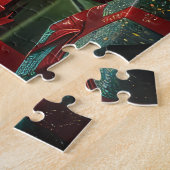 Great Dane Hund Weihnachten Puzzle (Seite)
