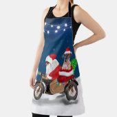 Great Dane Hund Weihnachten Weihnachten Weihnachts Schürze (InSitu)