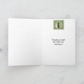 Great Dane Hunde Humor Gratulationen Neue Zuhause Karte (Innenseite)