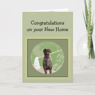 Great Dane Hunde Humor Gratulationen Neue Zuhause Karte