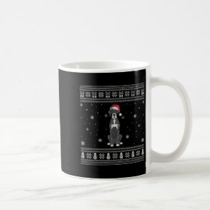 Great Dane Hunde Liebhaber Männer Frauen Santa Häs Kaffeetasse