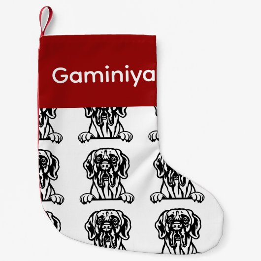 Great Dane Hunde Socken Maßgeschneiderte Hundesock (Vorderseite)