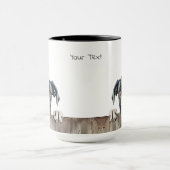 Great Dane Hundetasse Tasse (Zentrum)