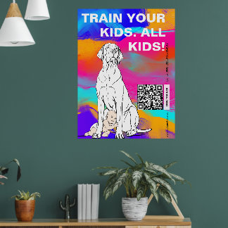 Great Dane Hundetrainer Poster