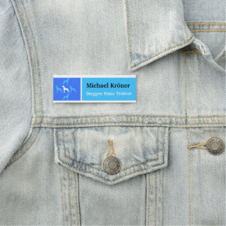 Great Dane ID blue Serie  Namensschild