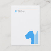 Great Dane ID-Serie  Visitenkarte (Vorderseite)