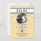 Great Dane Invitation Einladung (Rückseite)