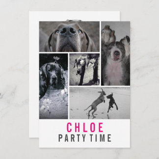 Great Dane Invitation Einladung