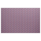 Great Dane ist lila Pegel Stoff (Yard (91,4 cm))
