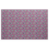 Great Dane ist lila Pegel Stoff (Fat Quarter (45,7 x 55,9 cm))