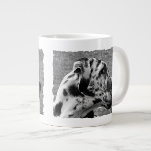 GREAT DANE Jumbo-Tasse (Vorderseite Rechts)