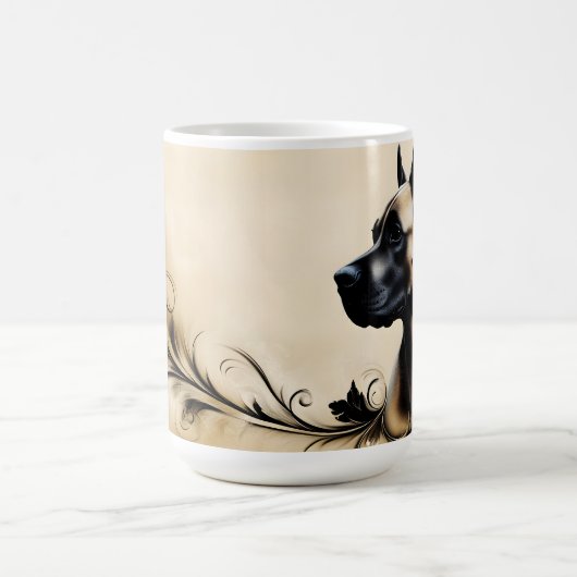 Great Dane Kaffeetasse (Mittel)