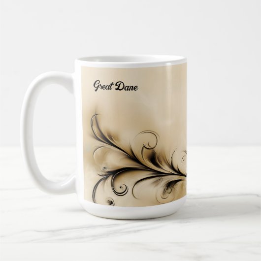 Great Dane Kaffeetasse (Links)