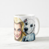 Great Dane Kaffeetasse (VorderseiteRechts)