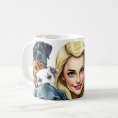 Great Dane Kaffeetasse (Vorderseite Links)