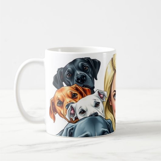 Great Dane Kaffeetasse (Links)