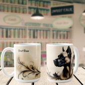 Great Dane Kaffeetasse