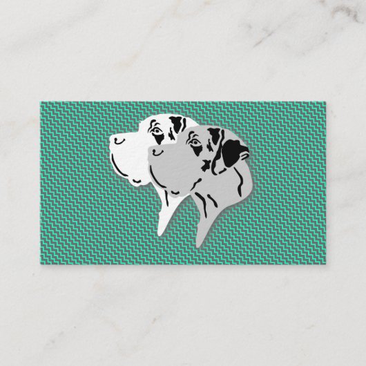 Great Dane Karten (Vorderseite)