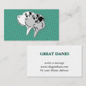 Great Dane Karten (Vorne/Hinten)