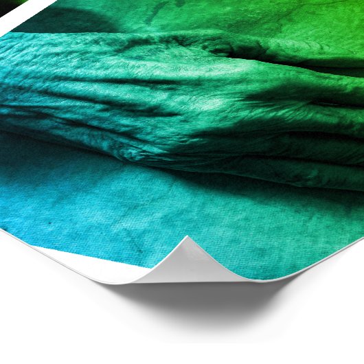 Great Dane Kennel Werbeaktion Poster (Ecke)