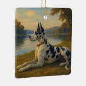 Great Dane Keramikornament (Rechts)