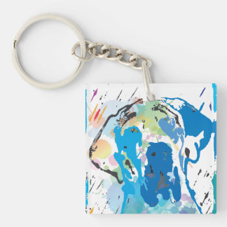 Great Dane Keychain Schlüsselanhänger