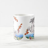 Great Dane Kinda Crabby Harlequin UC Kaffeetasse (Mittel)