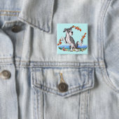 Great Dane Kinda Crabby Mantle UC Button (Beispiel)