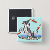 Great Dane Kinda Crabby Mantle UC Button (Vorne & Hinten)