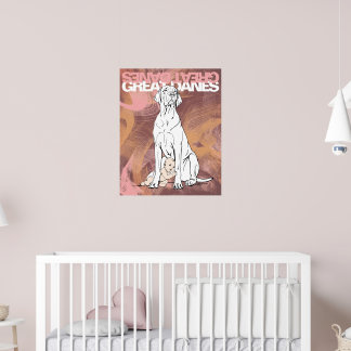 Great Dane Kinder Poster
