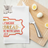 Great Dane Koch Baking Gingerbrot Geschirrtuch (Viertel Falte)