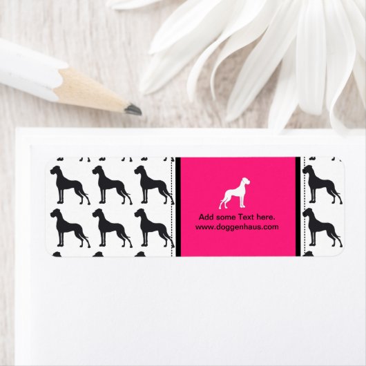 Great Dane Label (Insitu)