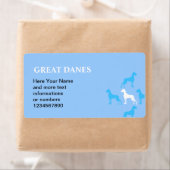 Great Dane Label (Insitu)