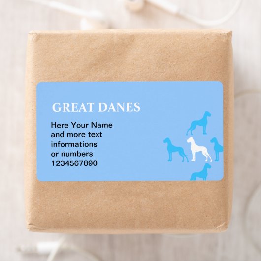 Great Dane Label (Insitu)