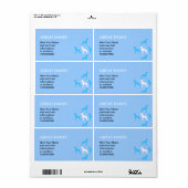 Great Dane Label (Vorne)
