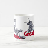 Great Dane Laid Back Blue Kaffeetasse (Mittel)