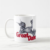 Great Dane Laid Back Blue Kaffeetasse (Links)