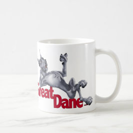 Great Dane Laid Back Blue Kaffeetasse