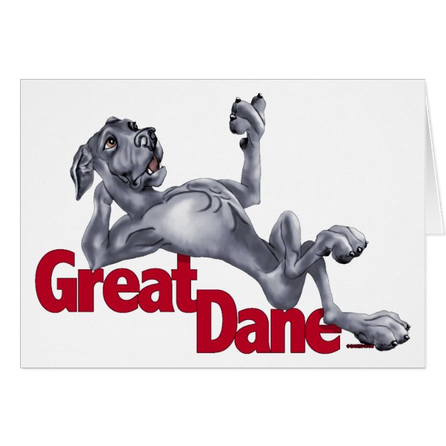 Great Dane Laid Back Blue UC (Vorderseite (Horizontal))