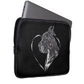 Great Dane Laptopschutzhülle (Vorne Rechts)