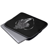Great Dane Laptopschutzhülle (Vorne Knopf)
