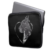 Great Dane Laptopschutzhülle (Vorderseite Links)