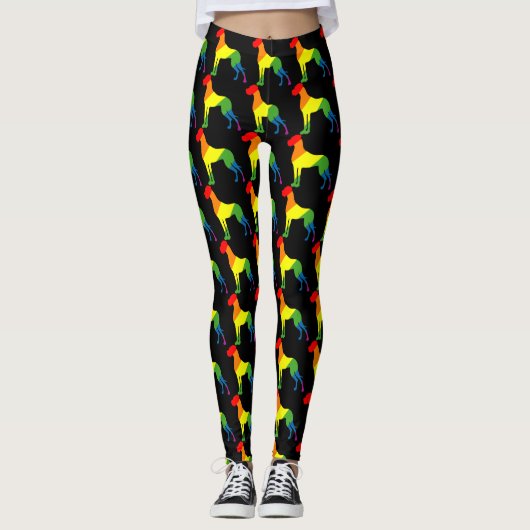 Great Dane Leggings (Vorderseite)